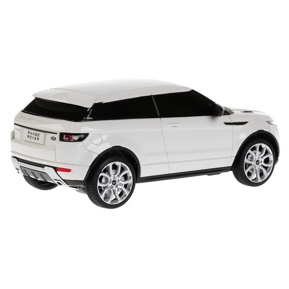 Masina cu telecomanda range rover evoque alb scara 1 la 24