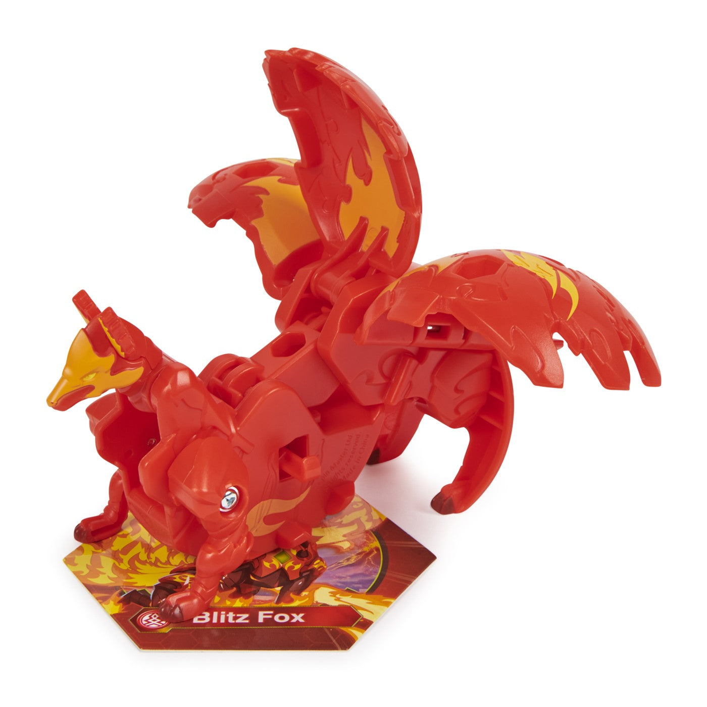 Bakugan s4 deka blitz fox