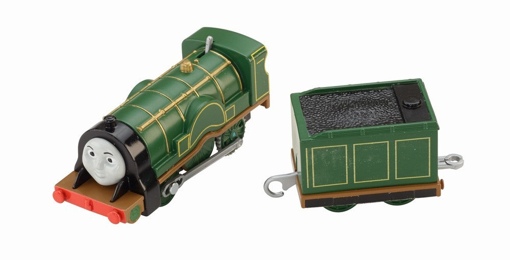 Thomas trackmaster locomotiva emily cu vagon