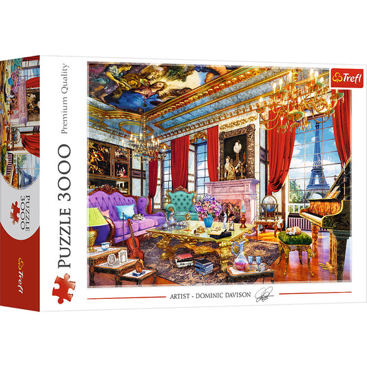 Puzzle trefl 3000 palatul din paris