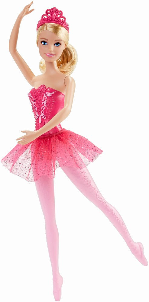 Papusa barbie balerina costum roz