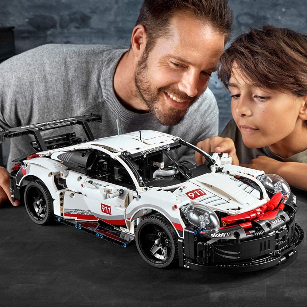 Lego technic porsche 911 rsr 42096