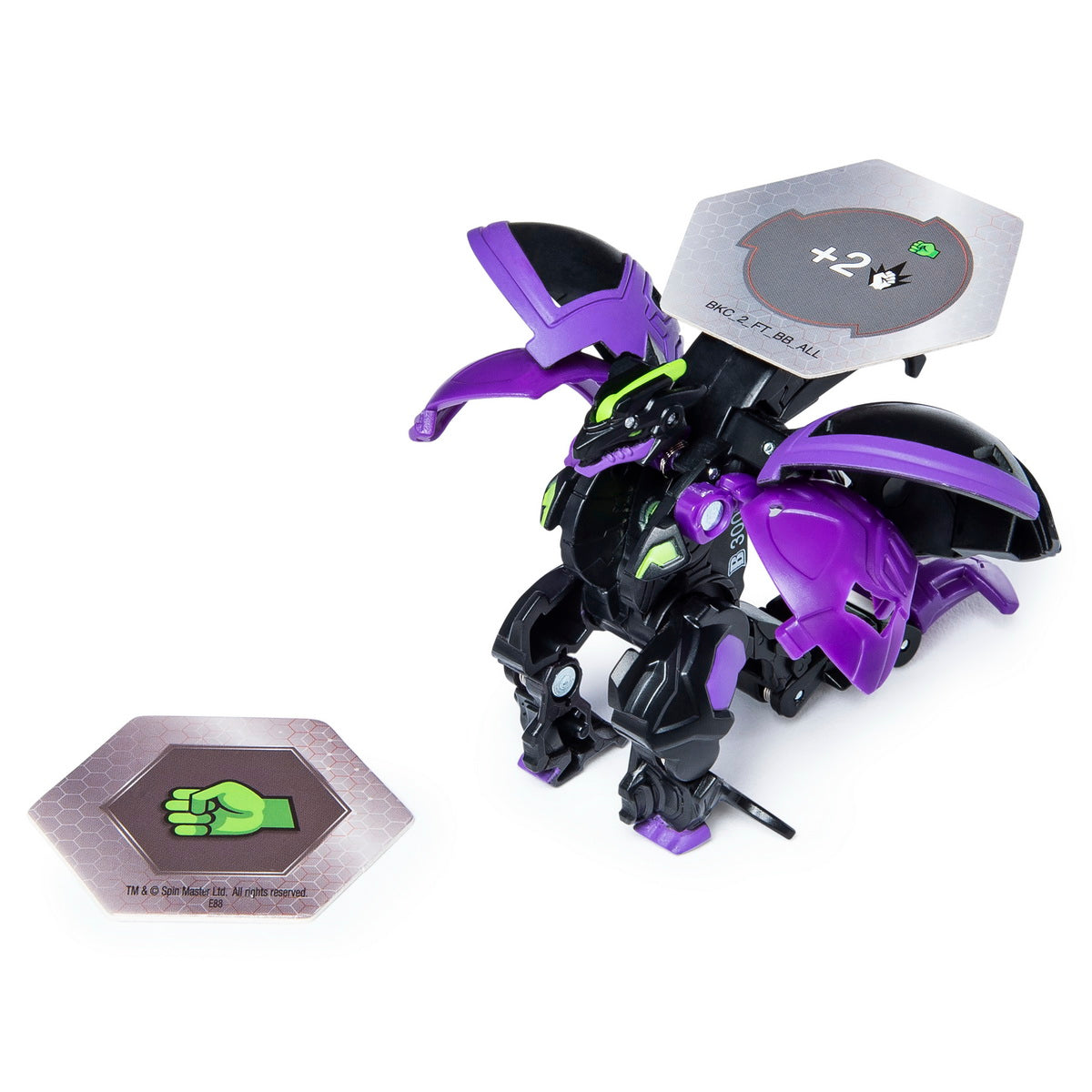 Bakugan bila ultra darkus hyper dragonoid