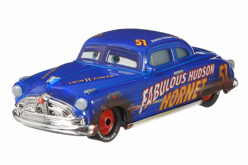 Cars 3 personaj die cast pachet 2 masini hudson hornet si jet robinson