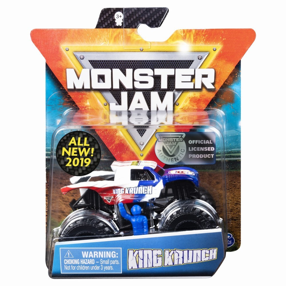 Monster jam metalica king krunch scara 1 la 64