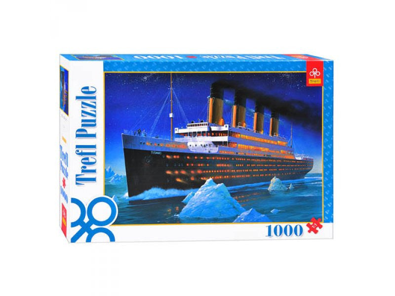 Puzzle trefl 1000 titanic