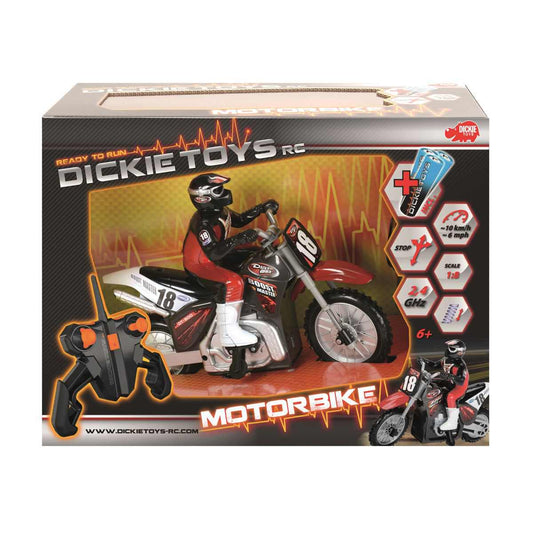 Dickie rc motocicleta cu radiocomanda