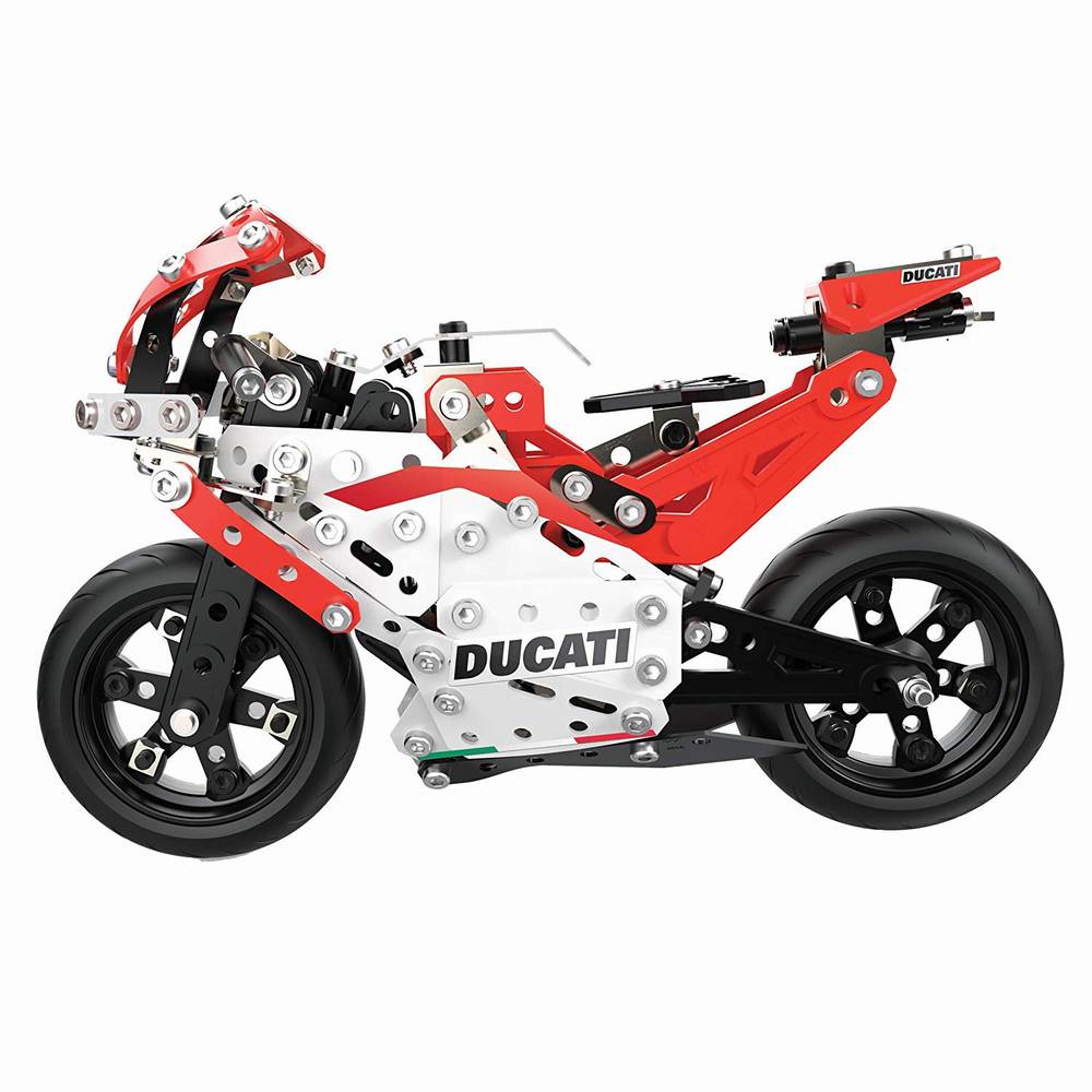 Meccano ducati moto gp cu suspensie