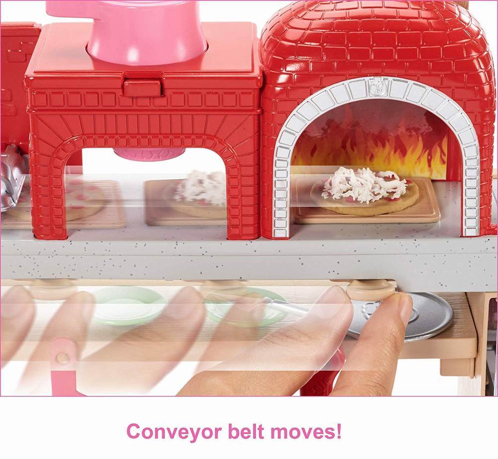 Set pizzerie barbie cu papusa