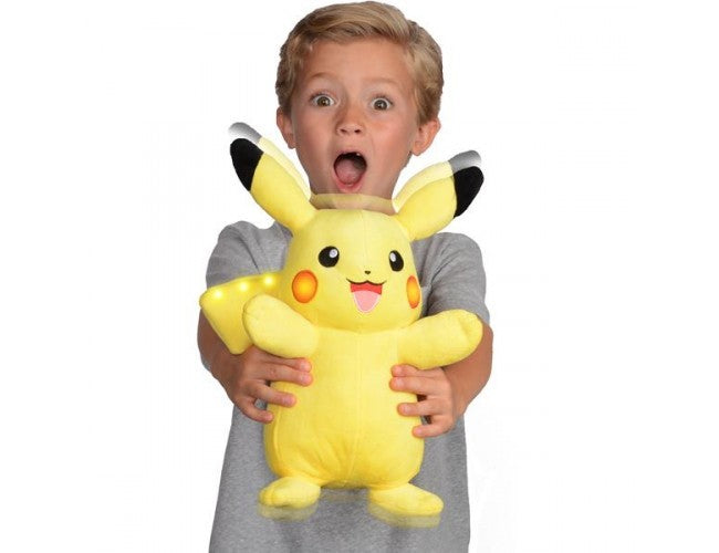 Pokemon pikachu plus interactiv cu senzori de miscare