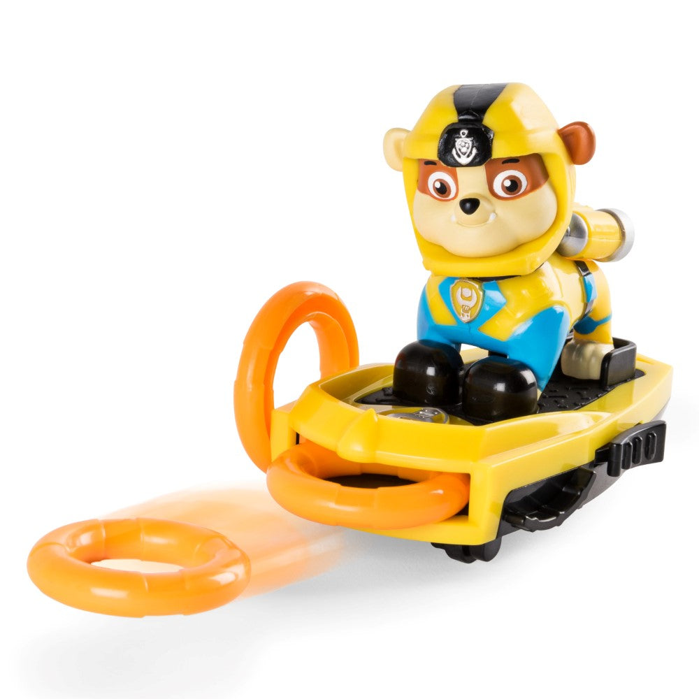 Set figurine deluxe paw patrol rubble