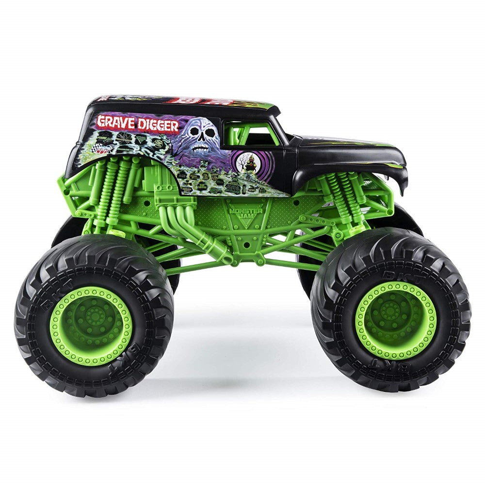 Monster jam masina grave digger scara 1 la 10