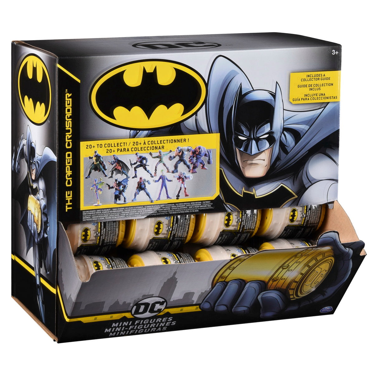 Batman figurine in capsula