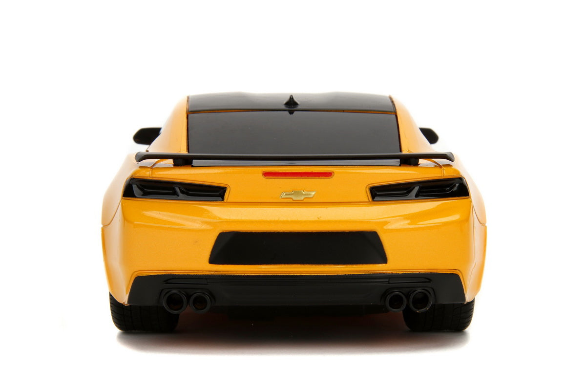 Transformers chevy camaro radiocomandat bumblebee scara 1 la 16