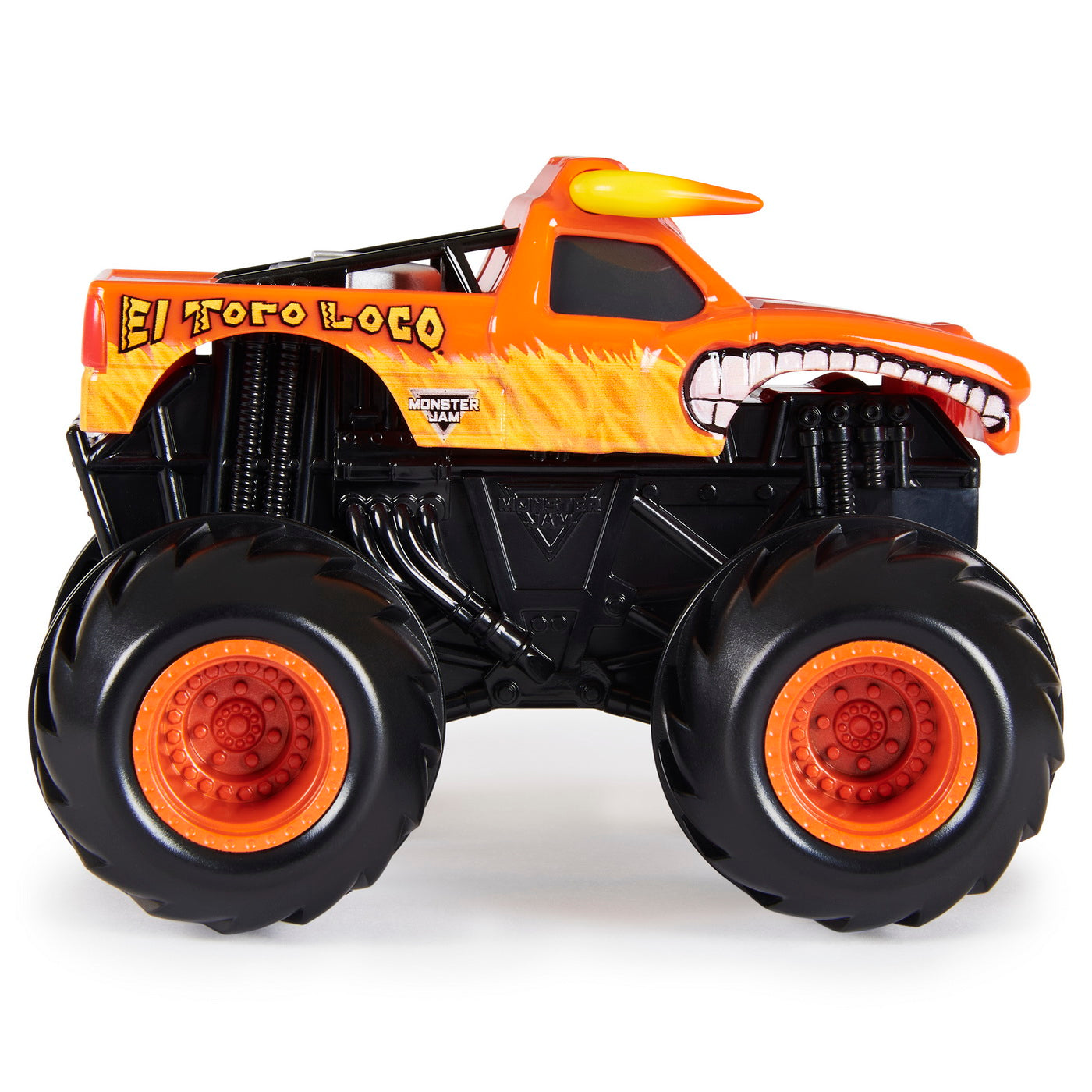 Monster jam el toro loco seria spin rippers scara 1 la 43