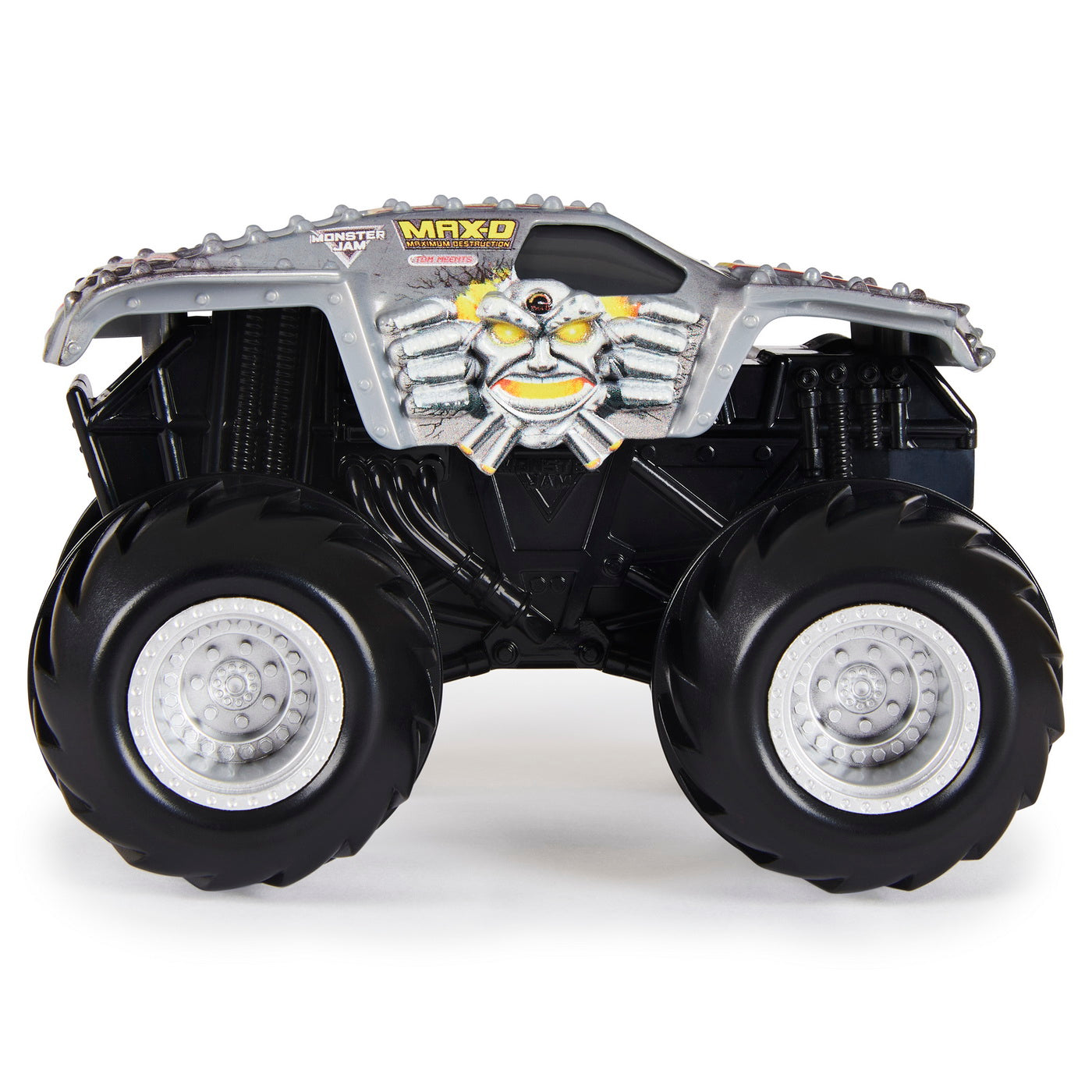 Monster jam max-d seria spin rippers scara 1 la 43