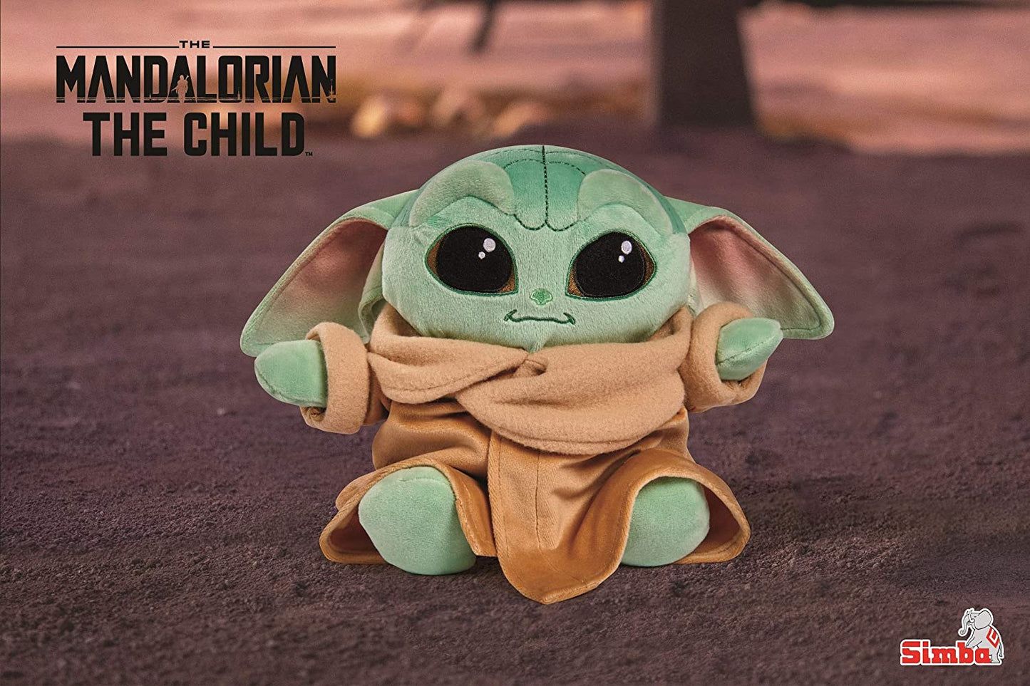 Baby yoda din plus mandalorian the child 25cm