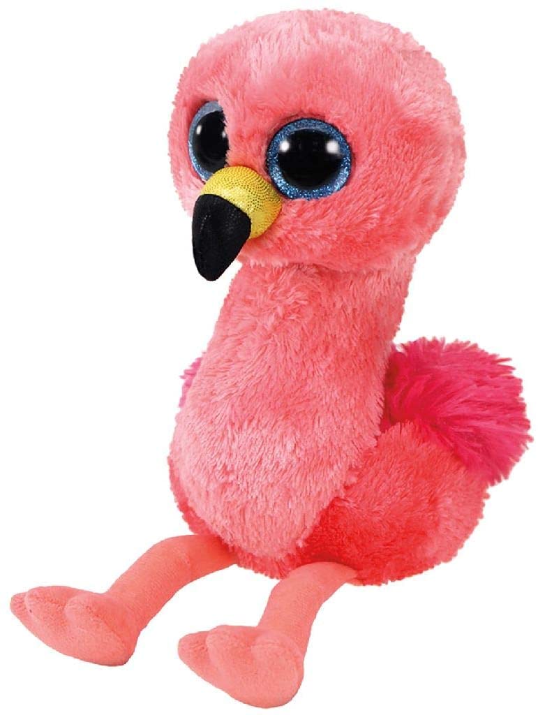 Plus ty 15cm boos gilda flamingo roz