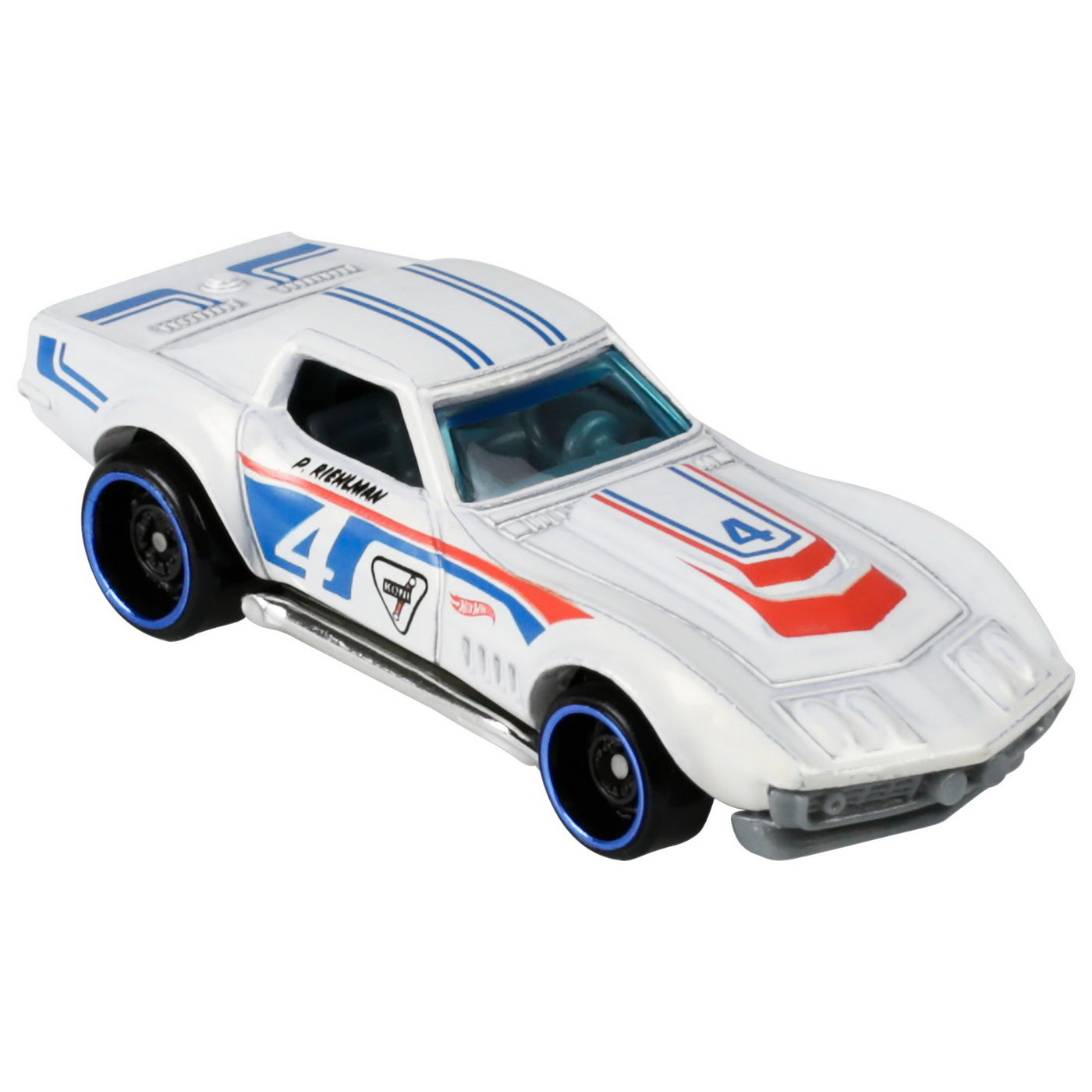 Set 5 masini hot wheels marca corvette