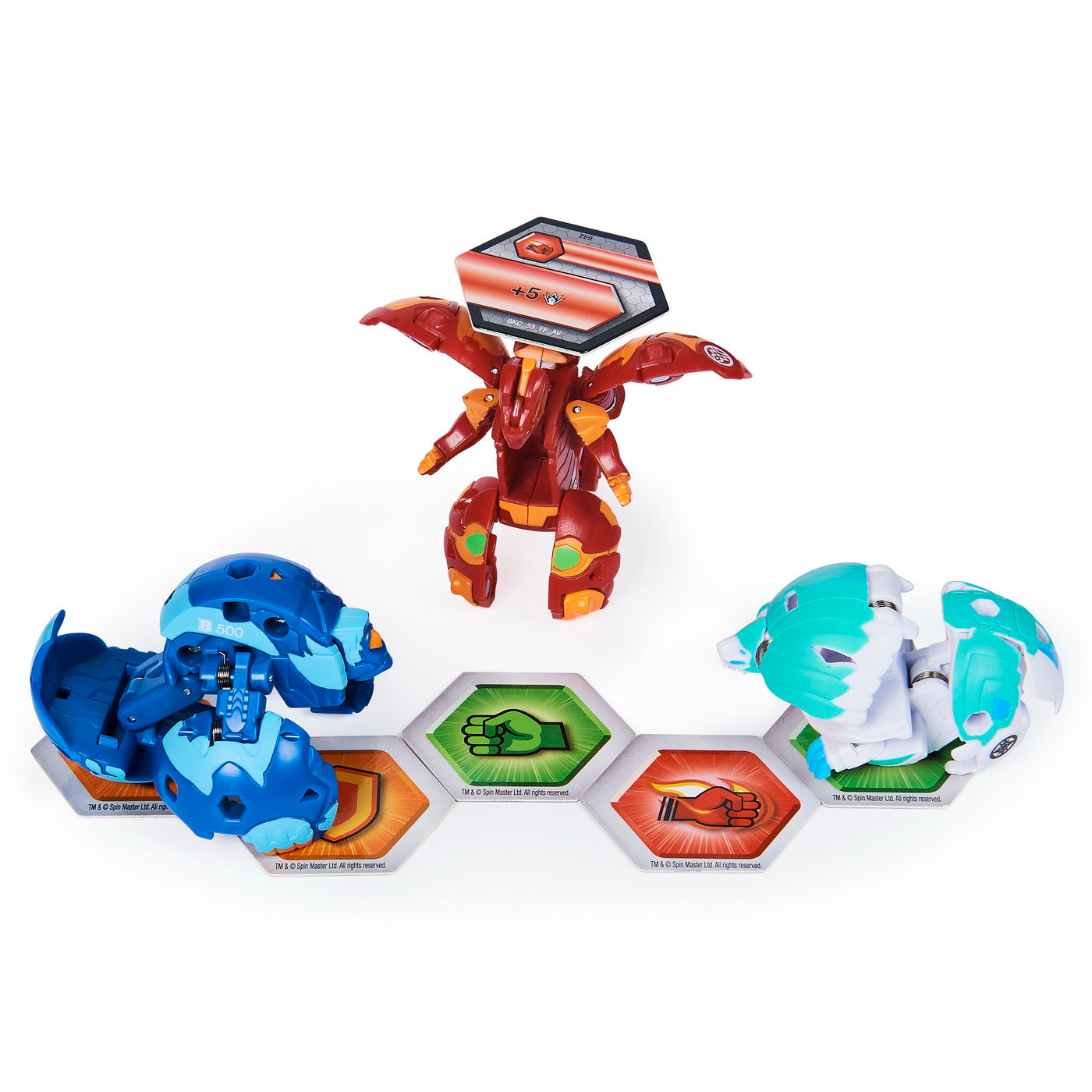 Bakugan s2 pachet de start cycloid hydorous dragonoid ultra