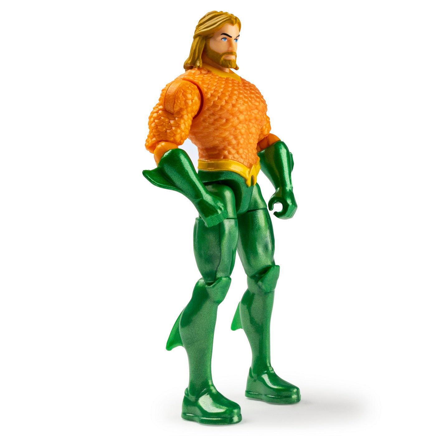 Set 2 figurine flexibile aquaman si black manta cu 6 accesorii