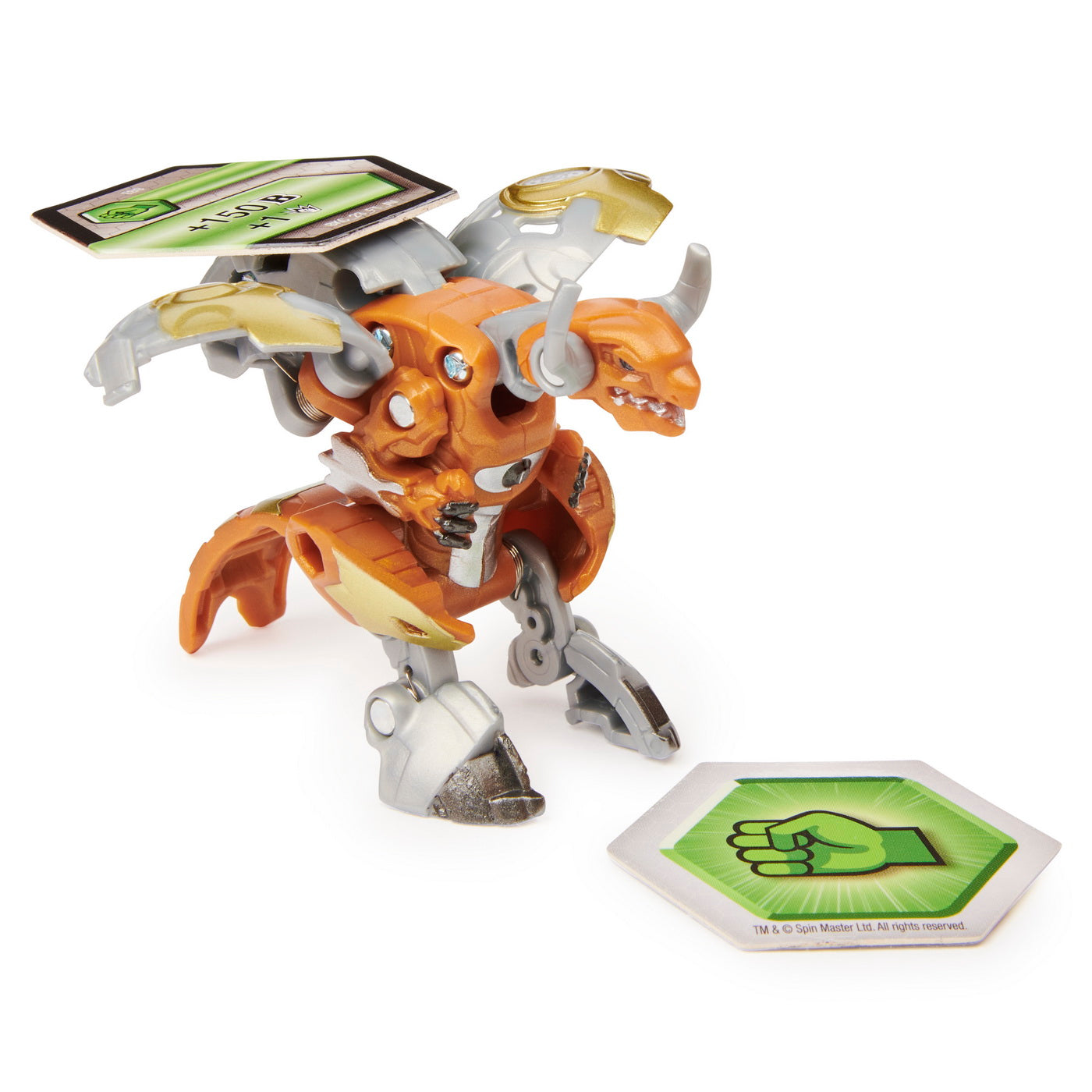 Bakugan s2 bila ultra eenoch cu echipament baku-gear bakufuser