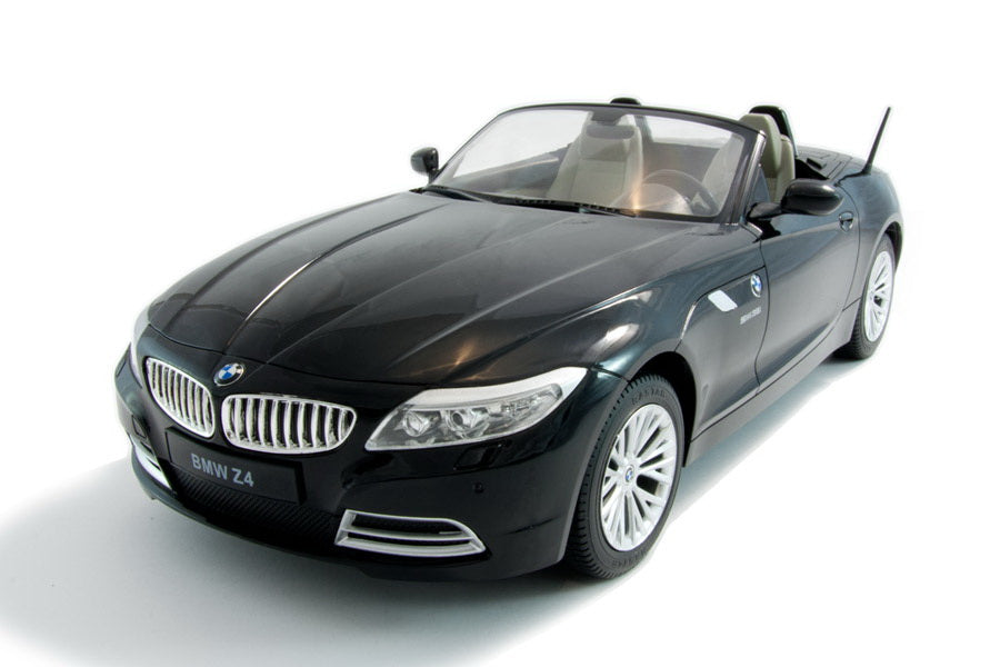 Masina cu telecomanda bmw z4 negru cu scara 1 la 12