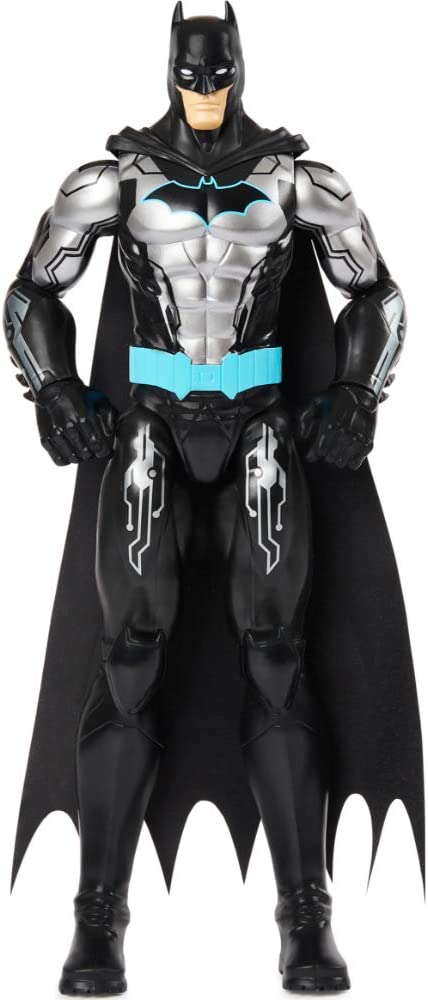 Batman figurina 30cm cu costum silver tech