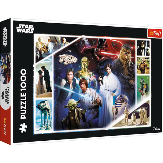 Puzzle trefl 1000 star wars o galaxie foarte indepartata