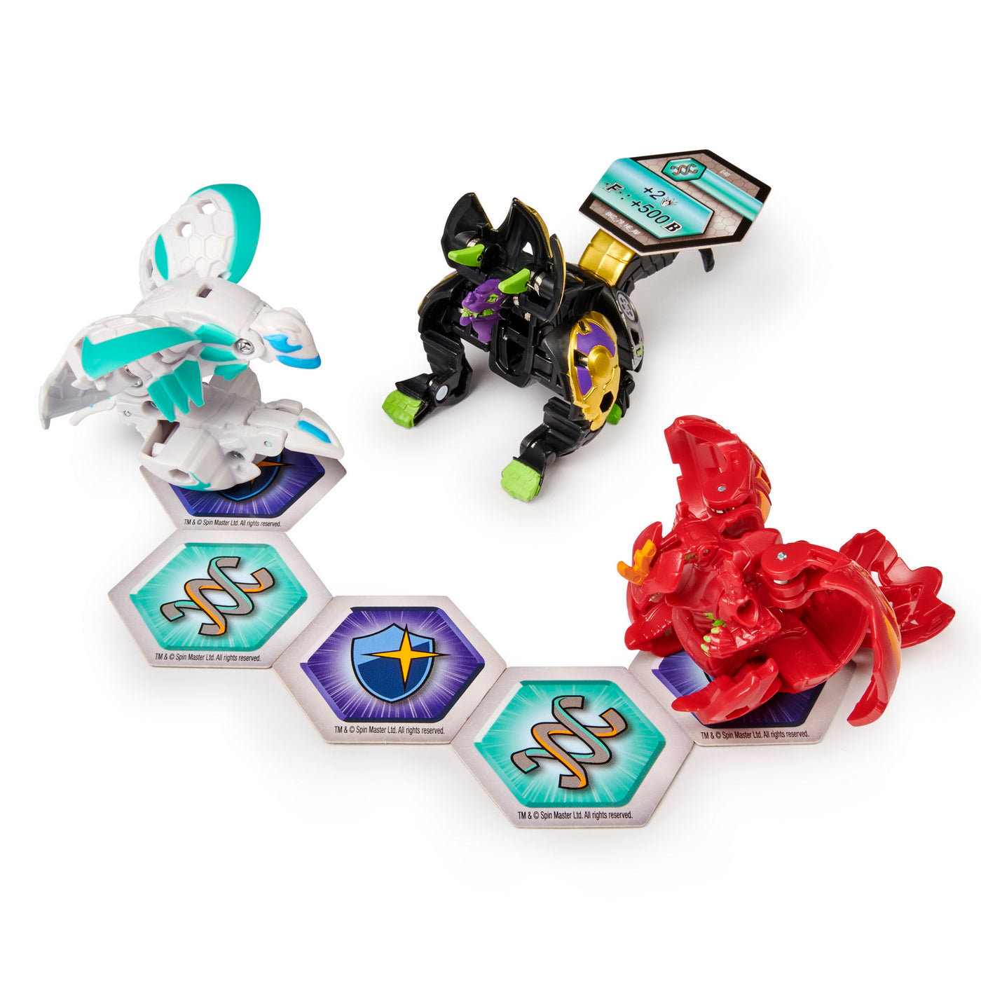 Bakugan s2 pachet de start hydorous trhyno ultra