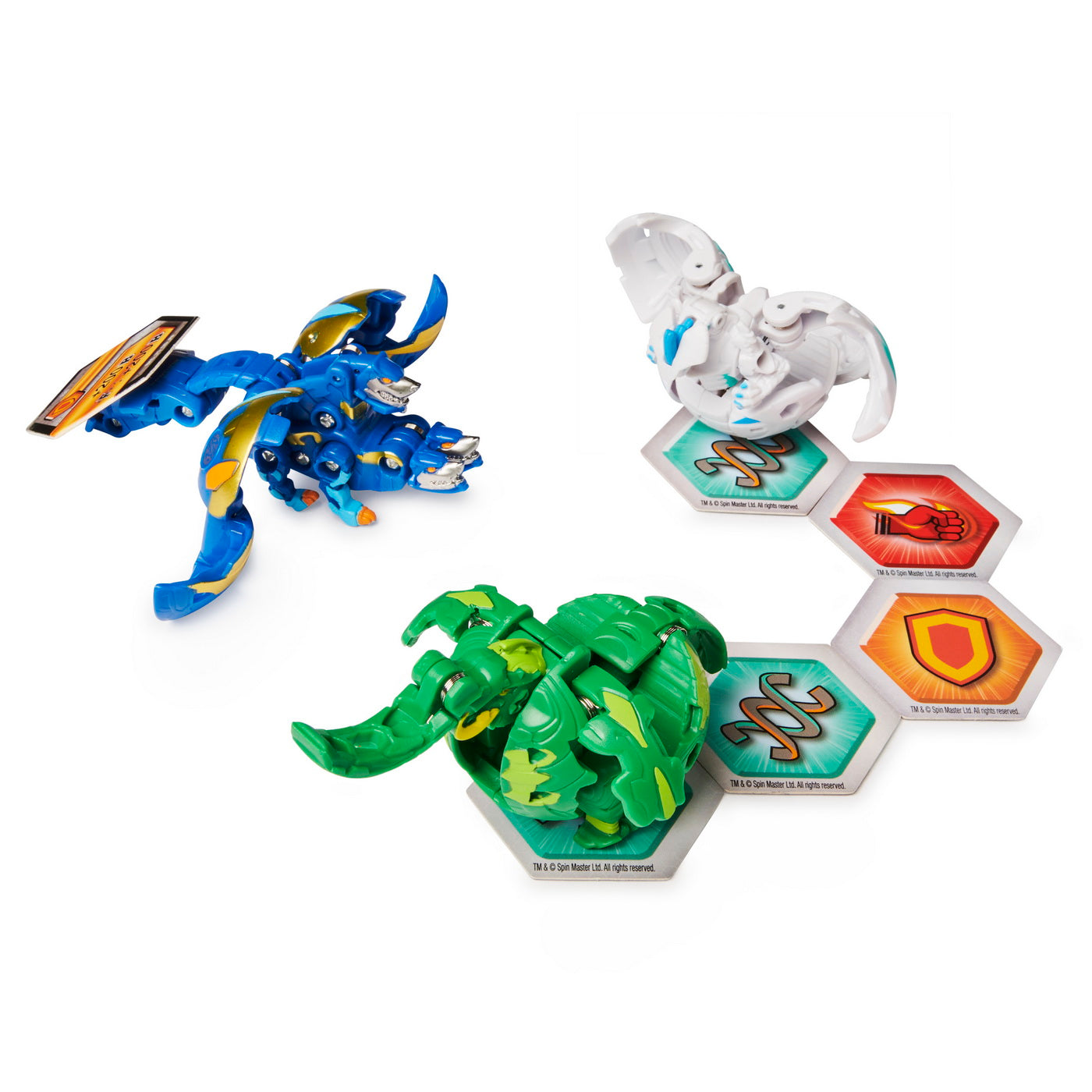 Bakugan s2 pachet de start howlkor serpenteze ultra