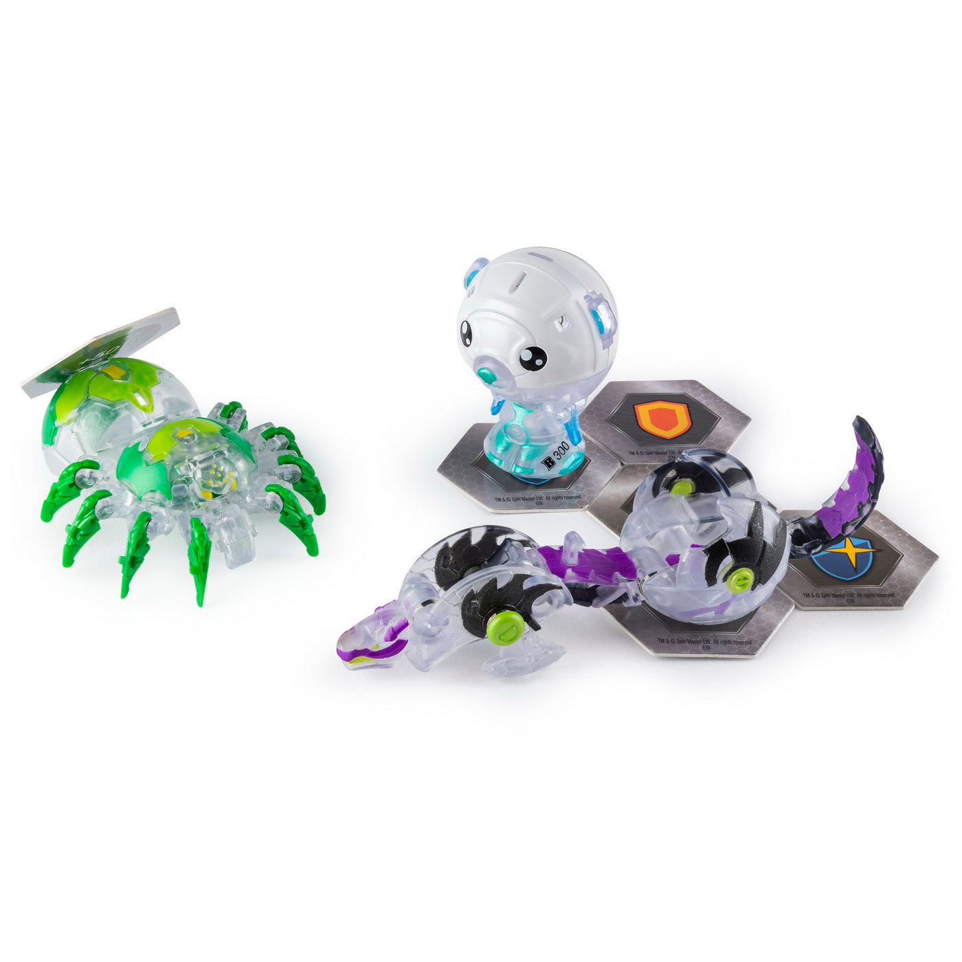 Bakugan pachet start diamond webam