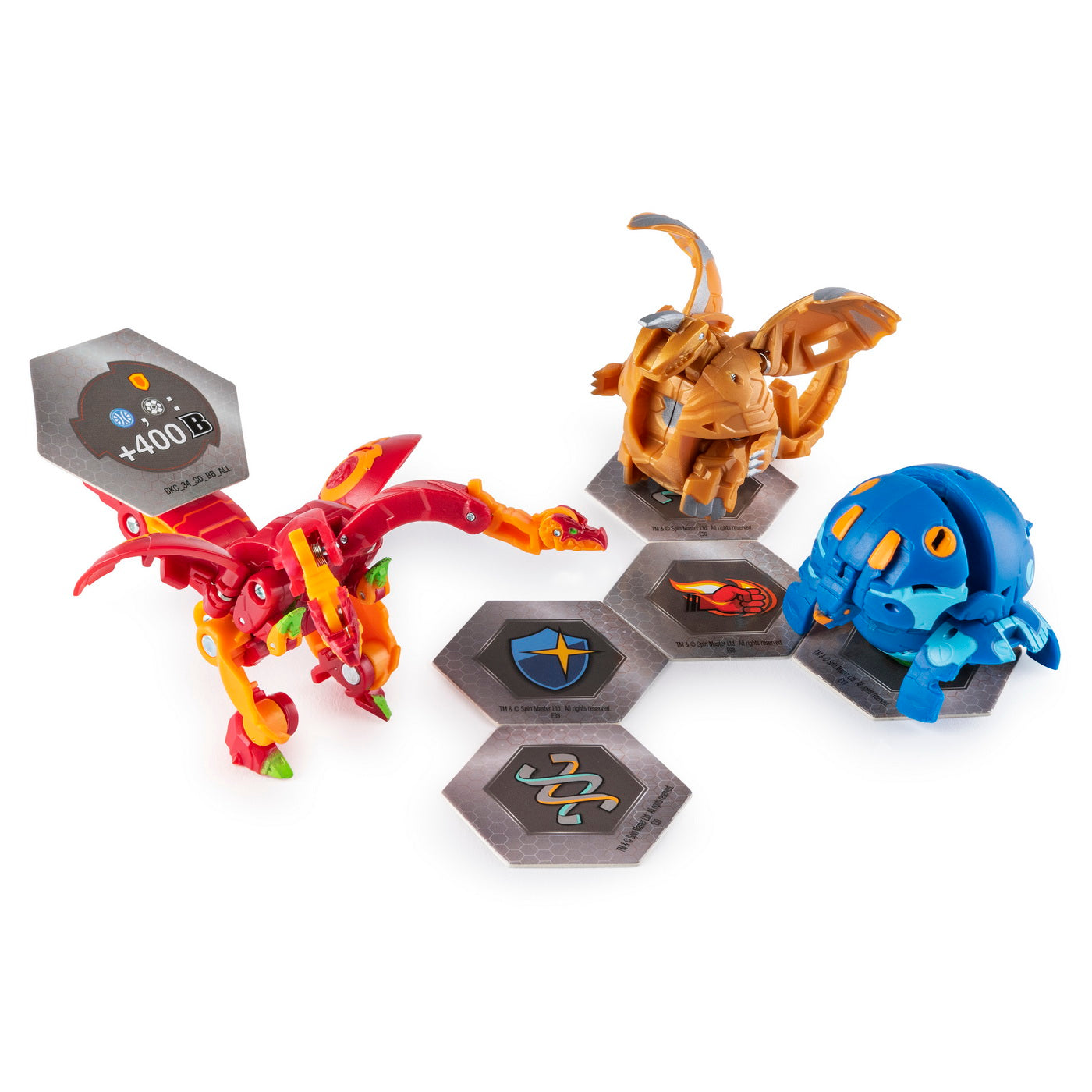 Bakugan pachet start pyrus nillious