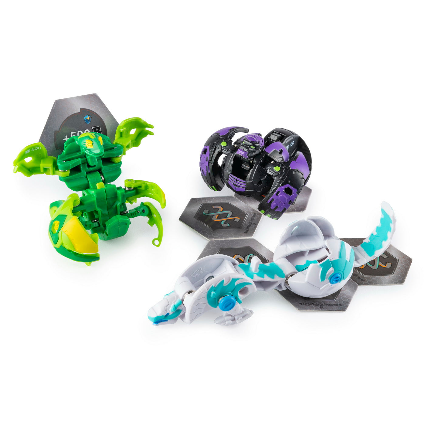 Bakugan pachet start ventus vicerox