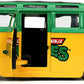 Masina metalica vw 1962 testoasele ninja leonardo scara 1 la 24
