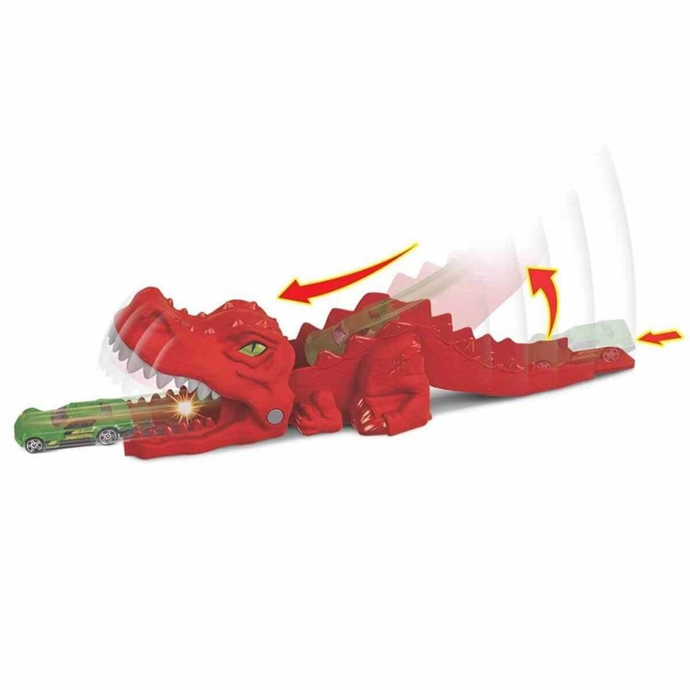 Hot wheels gama city dino lansator