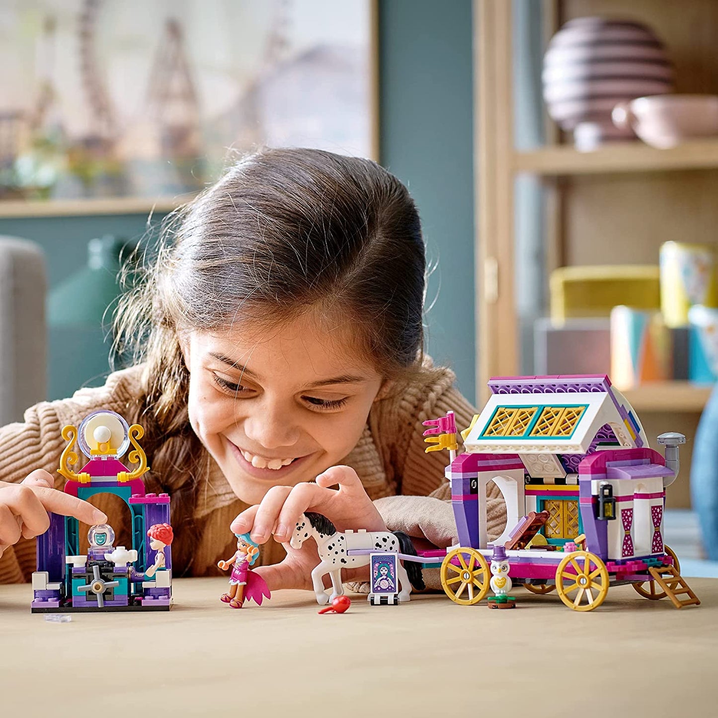 Lego friends caravana magica 41688