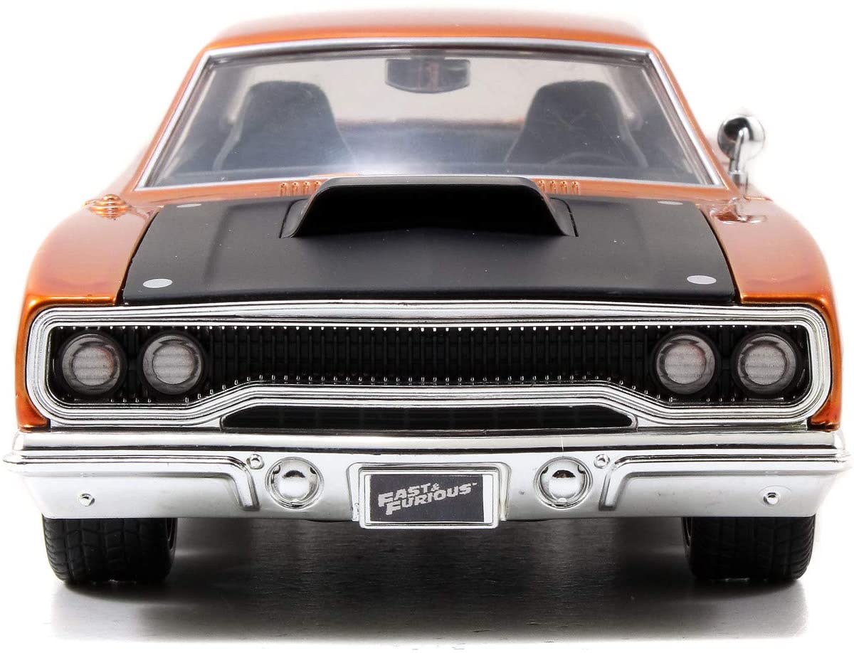 Fast and furious 1970 plymouth road runner scara 1:24