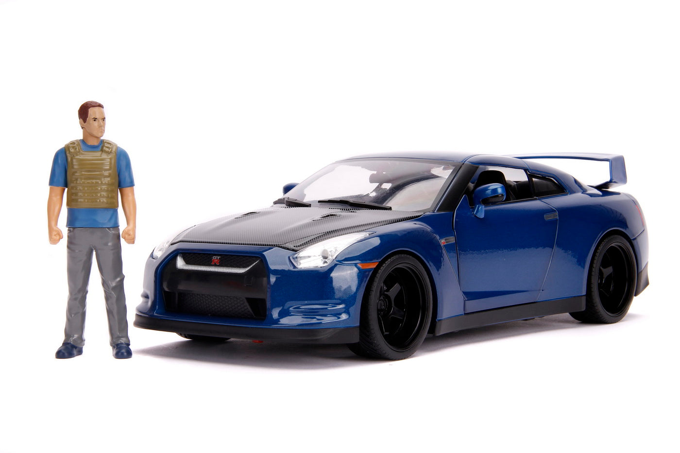 Masinuta metalica fast and furious nissan skyline scara 1:18