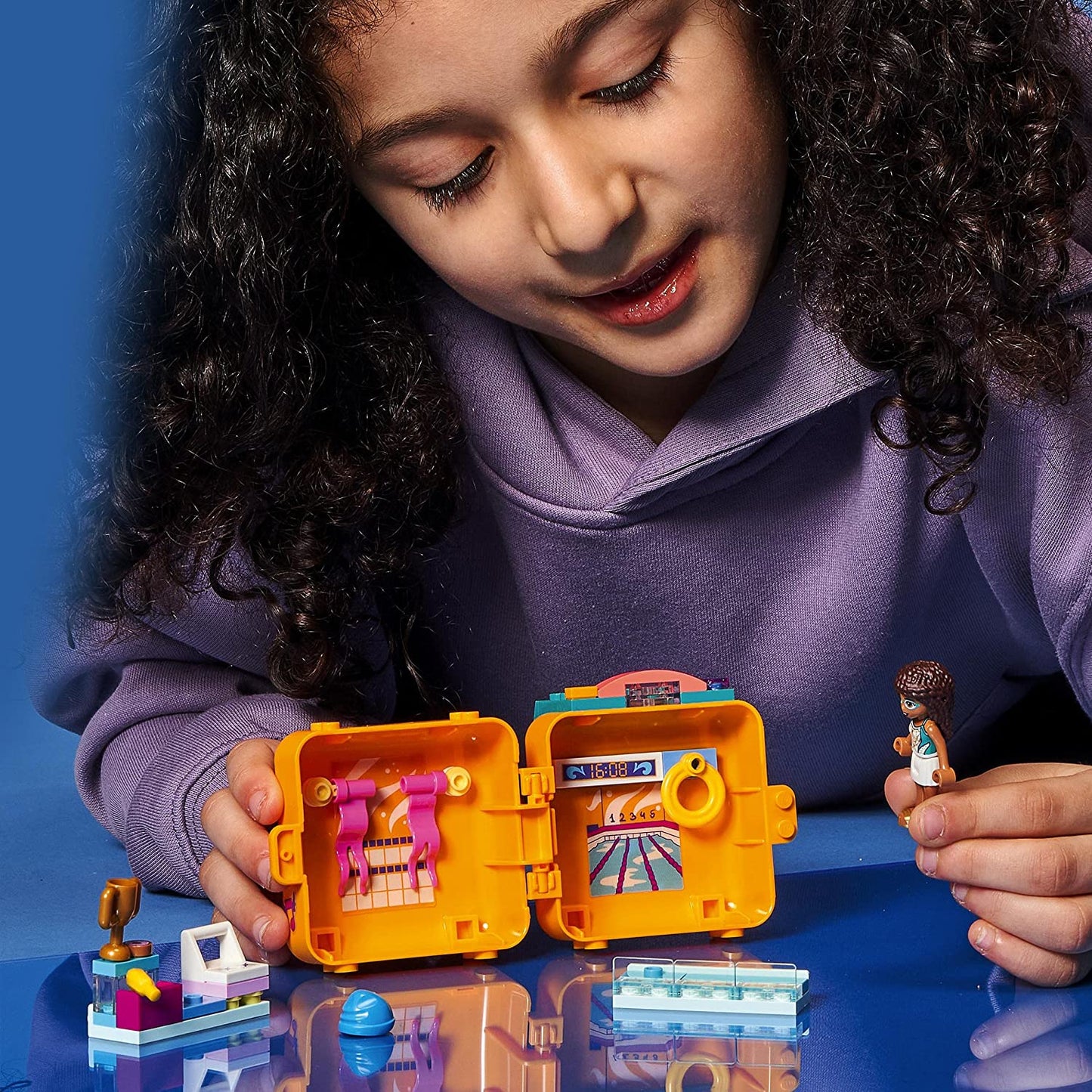 Lego friends cubul de inot al andreei 41671