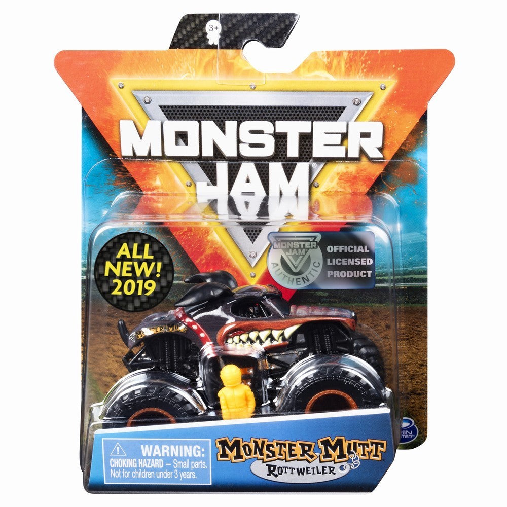 Monster jam metalica rottweiler scara 1 la 64