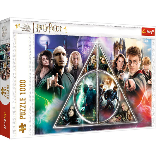 Puzzle trefl 1000 harry potter lumea lui harry