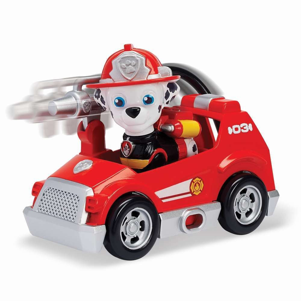 Patrula catelusilor vehicule cu figurine ultimate rescue marshall