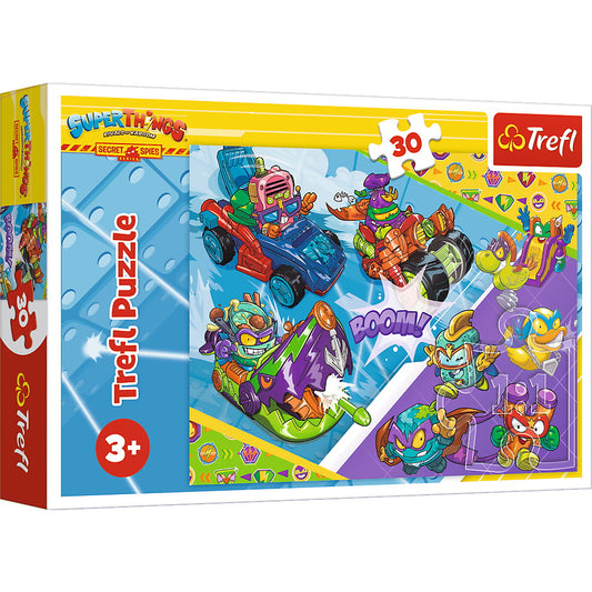 Puzzle trefl 30 echipa super things