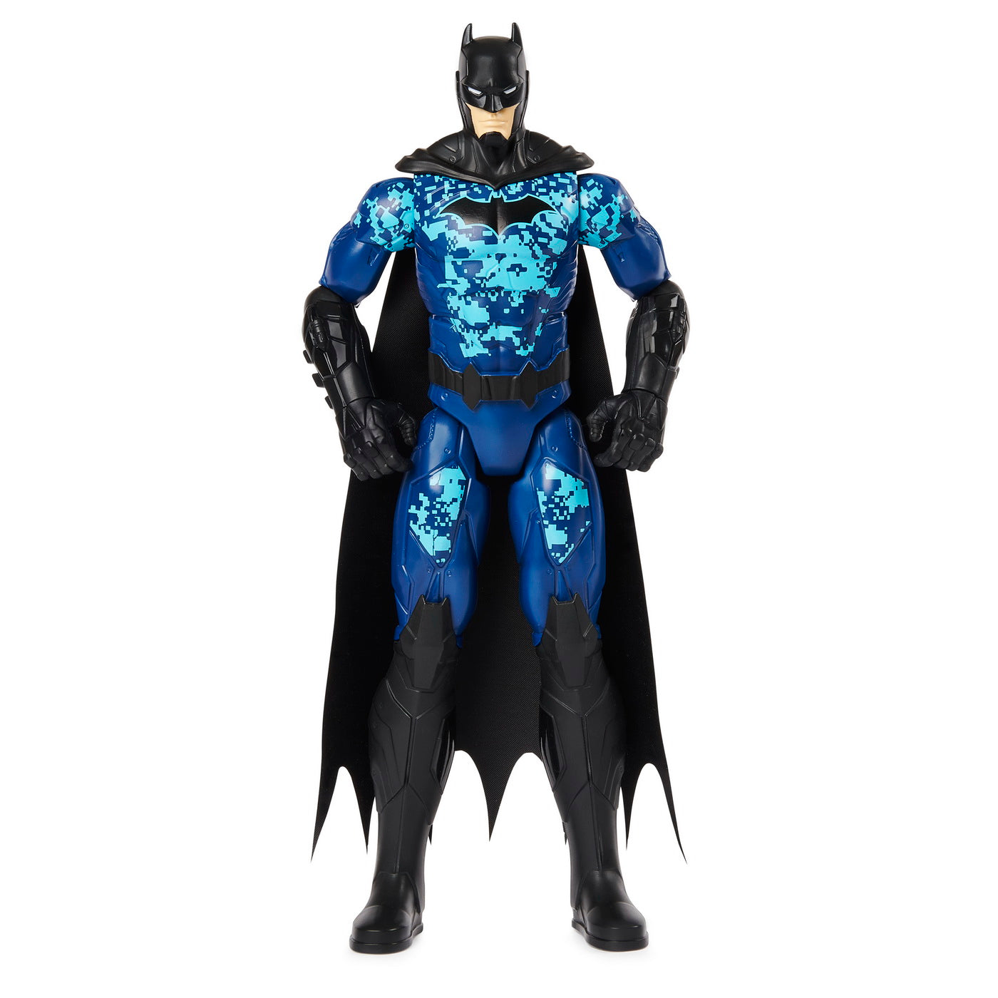 Batman figurina 30cm blue suit cu 11 puncte de articulatie