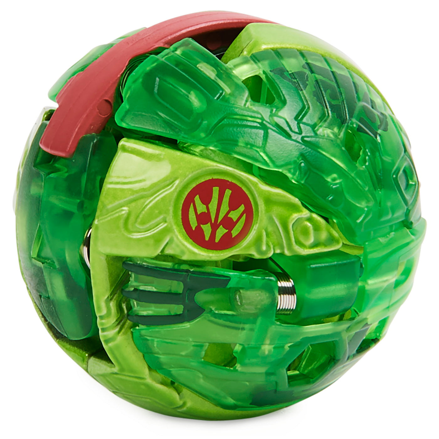 Bakugan s4 figurina metalica sharktar verde