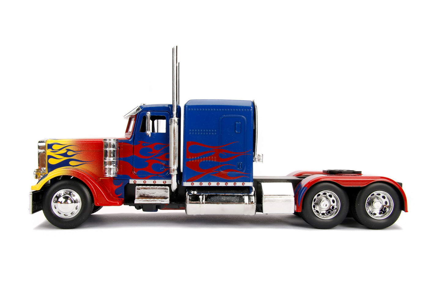 Camion transformers t1 optimus prime scara 1:24