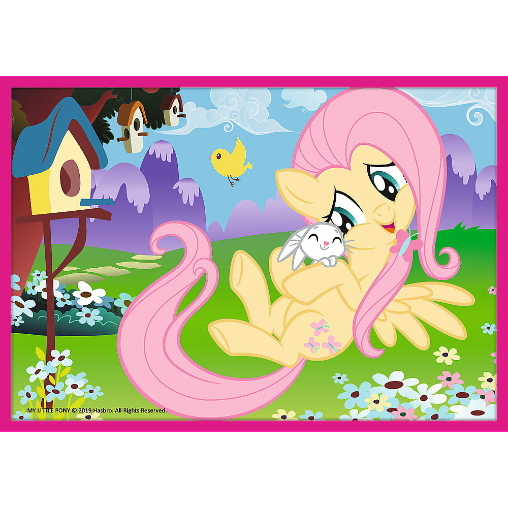 Puzzle trefl 10in1 my little pony -  poneii uimitori