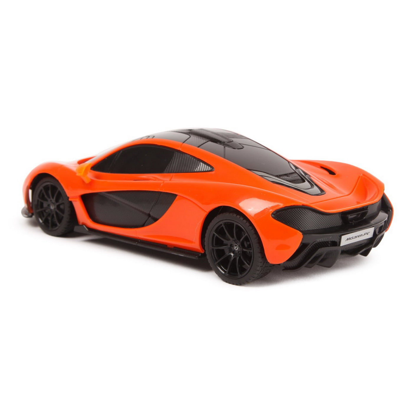 Masina cu telecomanda mclaren p1 portocaliu scara 1 la 24