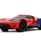 Masinuta radiocomandata spiderman 2017 ford gt scara 1 la 16